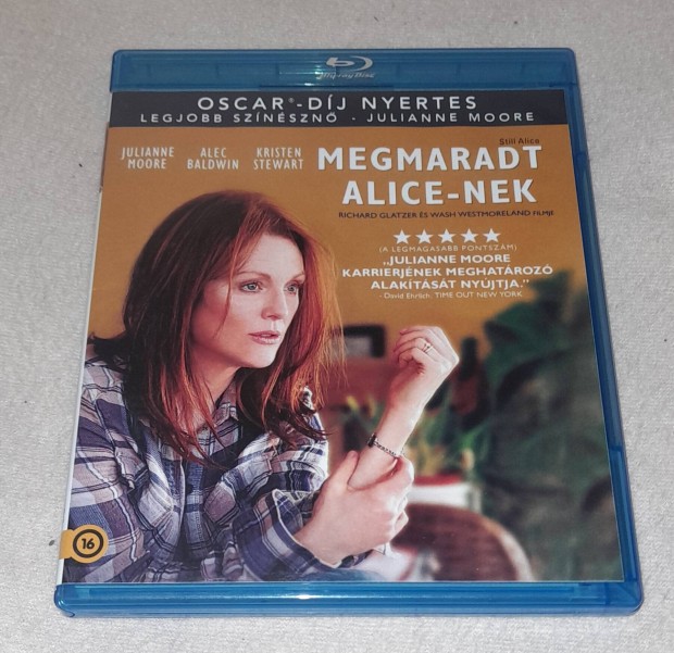 Megmaradt Alice-nek Magyar Kiads Blu-ray Film 