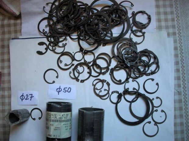 Megmaradt Seeger gy�r�k t�bb m�retben elad�. Szem�lyes �tad�s el�nyben