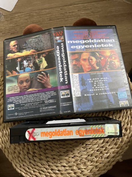 Megoldatlan egyenletek vhs m