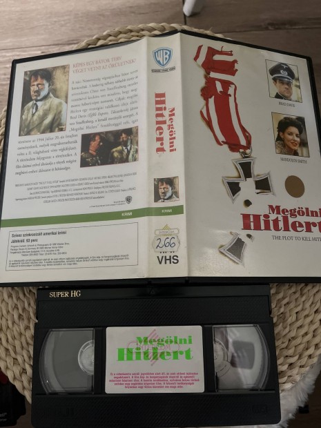 Meglni hitlert vhs film