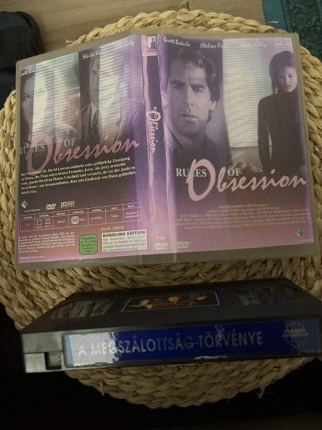 Megszllottsg trvnye vhs m