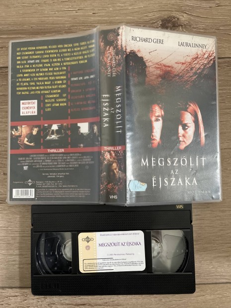 Megszlt az jszaka vhs 