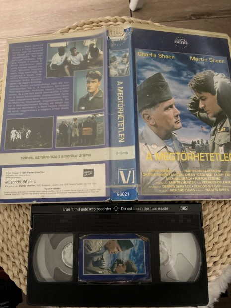 Megtrhetetlen vhs film