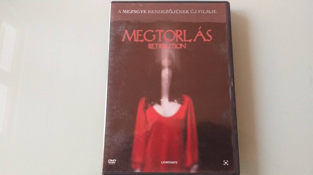 Megtorls horror DVD film