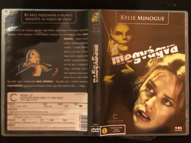 Megvgva DVD (Kylie Minogue, Molly Ringwald)