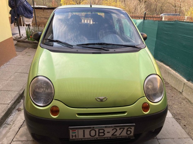 Megvételre kínálok egy szép, megkímélt Daewoo Matizt
