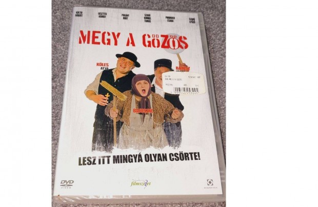 Megy a gzs DVD (2007) j bontatlan flis Koltai Rbert Pogny Judit