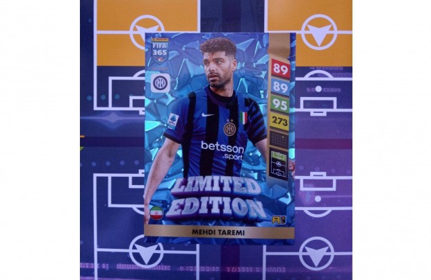 Mehdi Taremi (Inter) Fifa 365 2025 Limited focis krtya