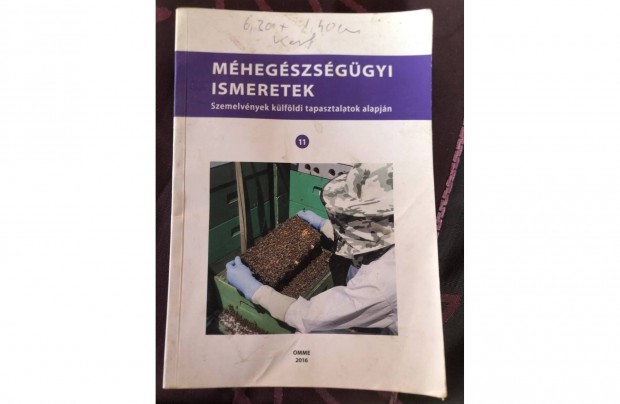 Mhegszsggyi ismeretek knyv 5000 Ft :Lenti