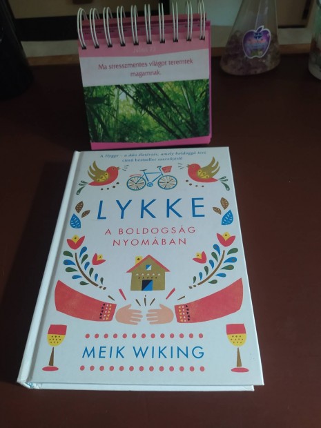 Meik Wiking Lykke knyv olvasatlan pldny 