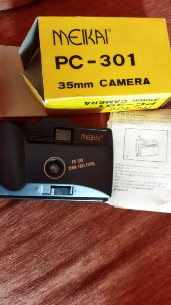 Meikai PC-301 35 mm, fényképezőgép