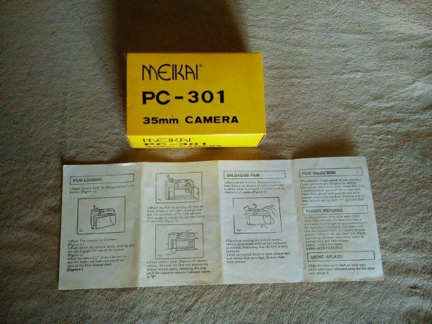 Meikai PC - 301 35mm Camera