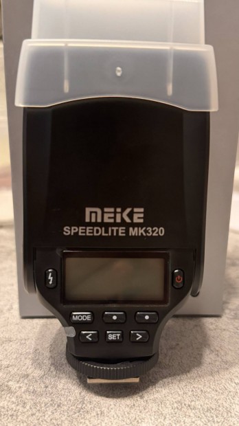 Meike MK-320N TTL Rendszervaku Nikon Fnykpezgpekhez