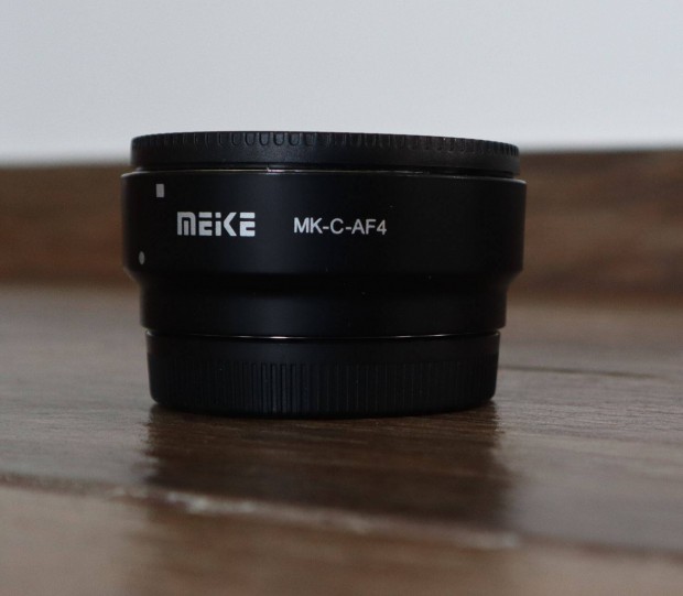 Meike MK-C-AF4 Adapter Canon Milcekhez EOS M Vzra EF/EF'S Objektvhez