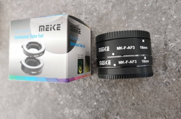 Meike Makr hosszabbt gyrk, MK-F-AF3, Autofkusszal, Fujifilm