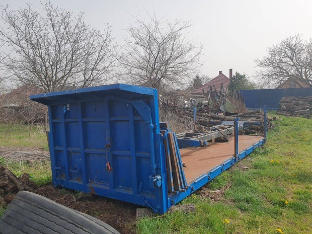 Meiler 3 oldalra billen plat