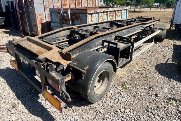 Meiller Hkm G18 konténerszállító pótkocsi