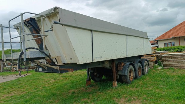 Meiller Mhks-41/3-S Nyerges billenős pótkocsi