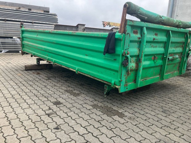 Meiller billencs plat billen 415 x 243 cm segdalvzzal kompletten