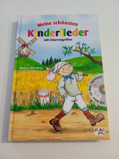 Meine schnsten kinderlieder...+CD