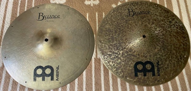 Meinl Byzance 'Thomas Lang Signature' Fast Hats lbcin 14"