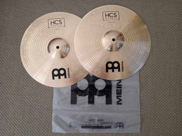 Meinl HCS Bronze 14" hihat