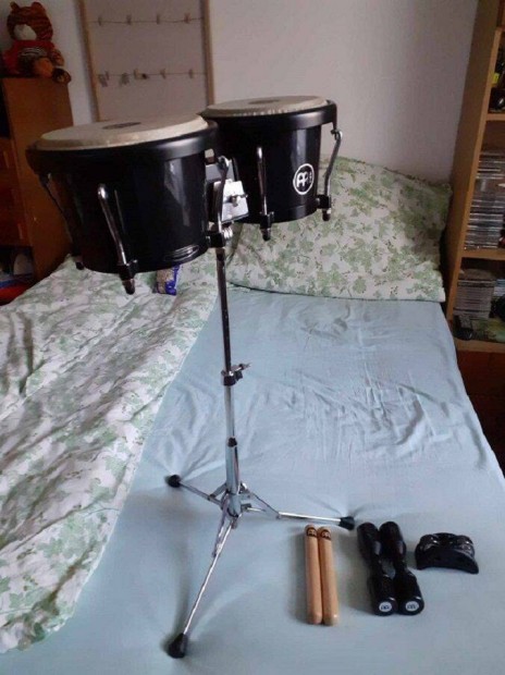 Meinl Headliner bong + kis(gyerek) s nagy llvny, kiegsztk