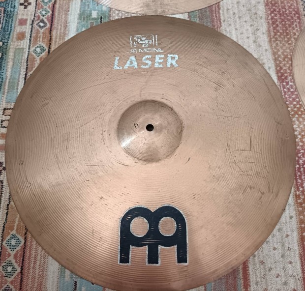 Meinl Laser cintnyr 