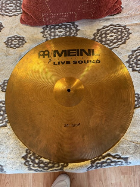 Meinl Live Sound bronz 20"