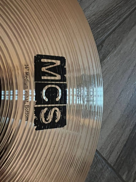 Meinl MCS 14'' hihat