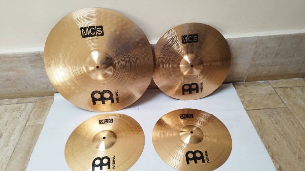 Meinl MCS cintnyr set