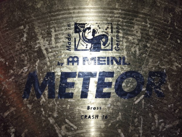 Meinl Meteor 16"cintnyer 