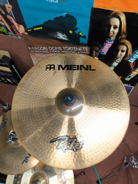 Meinl Raker 13" lbcin s 17XL bet szlltssal