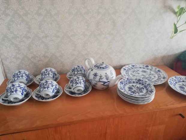 Meisseni Porcelán Készlet