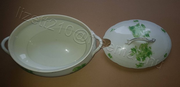 Meisseni zld virgmints ovlis porceln leveses tl