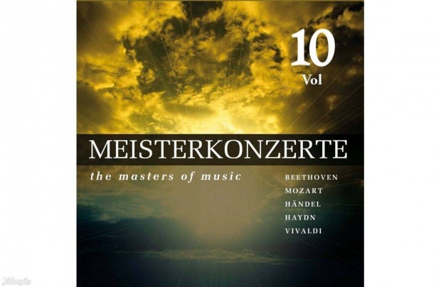 Meisterkonzerte -The Masters Of Music, bontatlan CD, 10 db