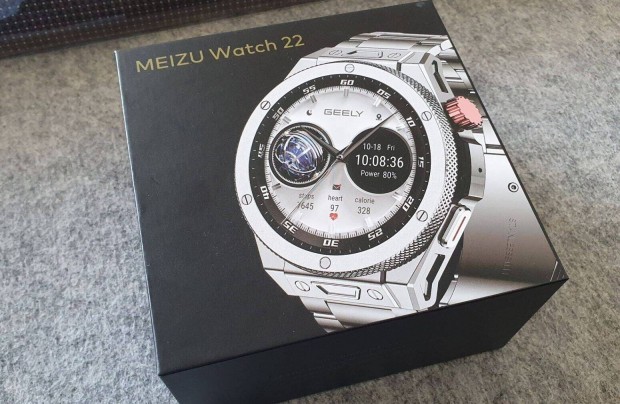 Meizu Watch 22 új okosóra