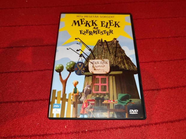 Mekk Elek, az ezermester (DVD)