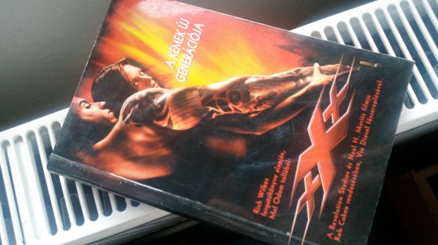 Mel Odom: XXX -A kmek j genercija + DVD