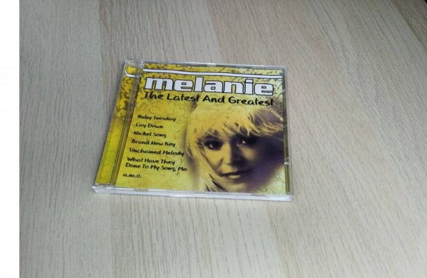 Melanie - Shine On - The Latest And Greatest / CD