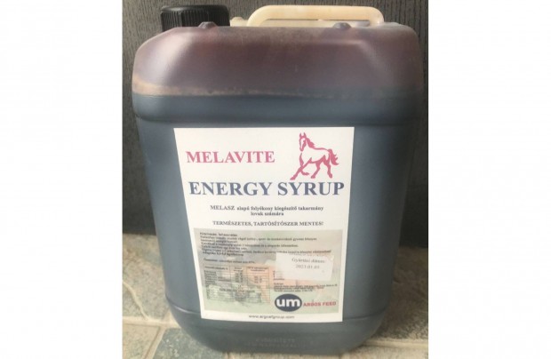 Melavite Energy MELASZ Syrup 5L