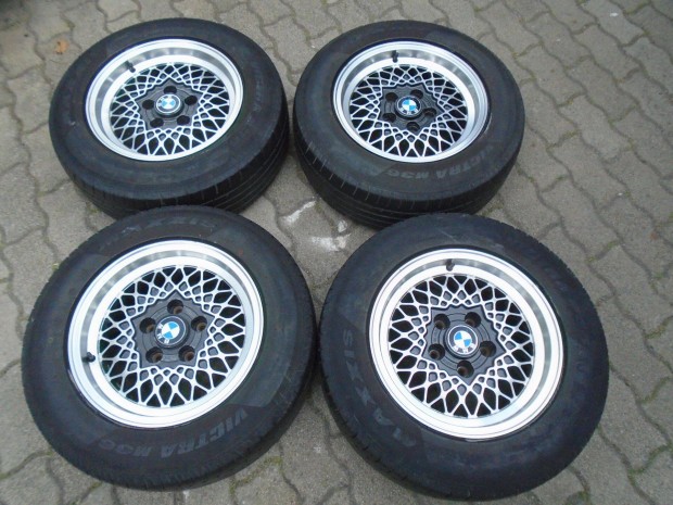 Melber BMW E34 7x15" ET12 (5x120) nyri gumikkal elad