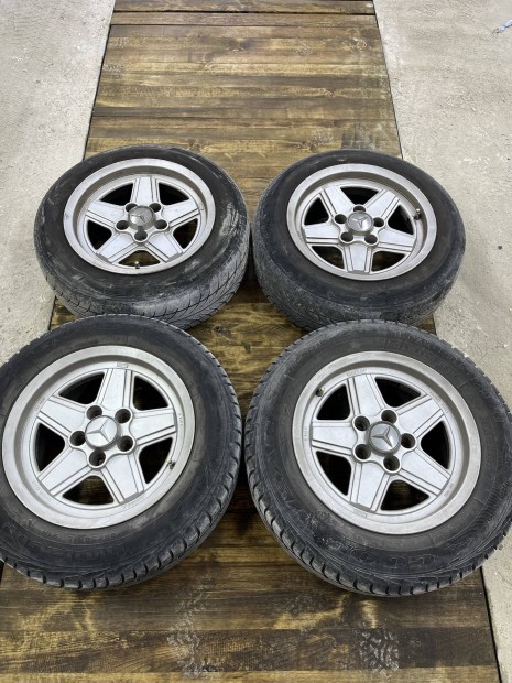 Melber Penta alufelni szett 5x112 Mercedes 190 124 126 123 
