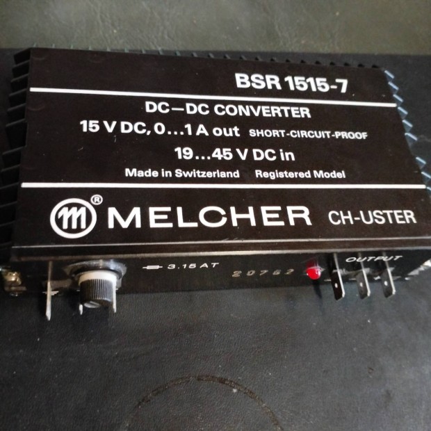 Melcher BSR 1515-7 Converter