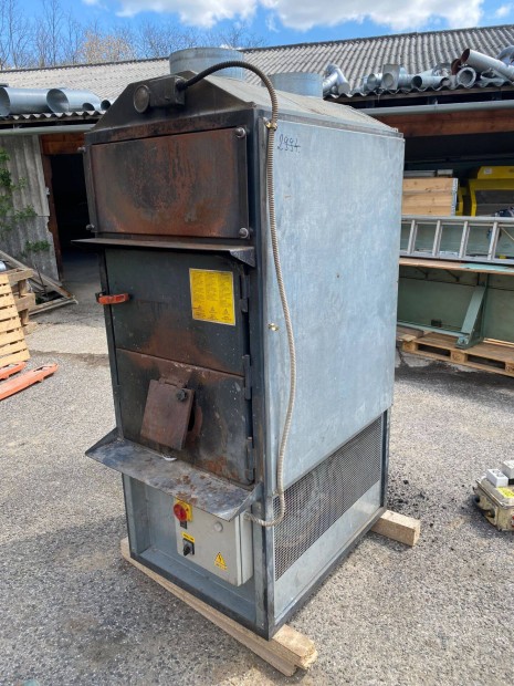 Meleg leveg� bef�v�sos vegyes t�zel�s� kaz�n