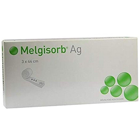 Melgisorb Cavity AG 3x44 cm ezst-aligt ktszer 10 db