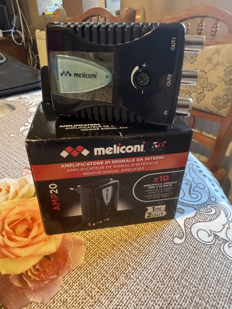 Meliconi minőségi TV jelerősítő