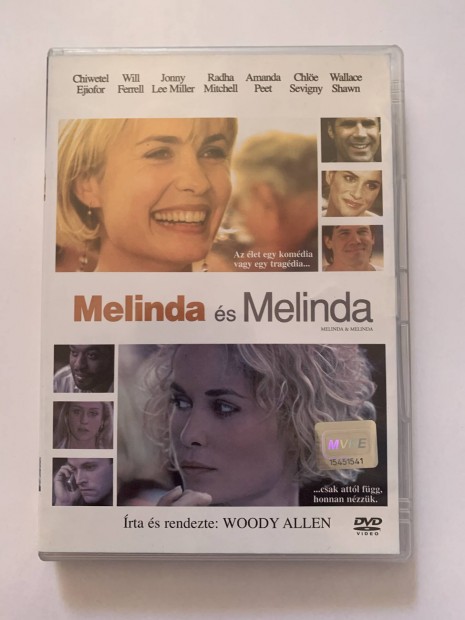 Melinda s Melinda dvd