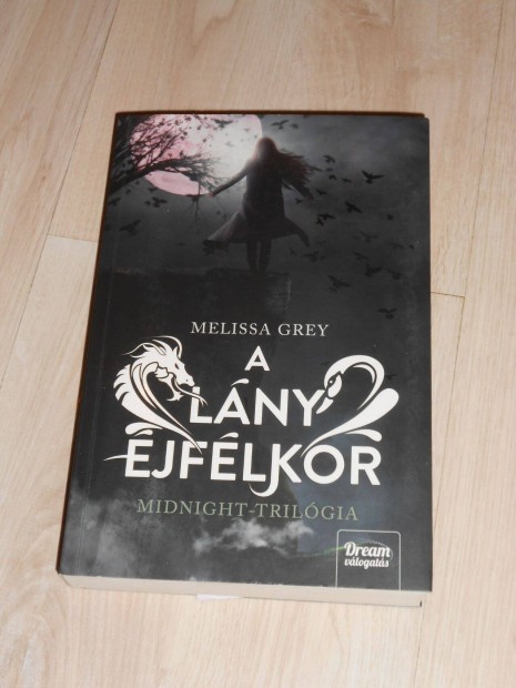 Melissa Grey: A lny jflkor (Midnight trilgia 1.)
