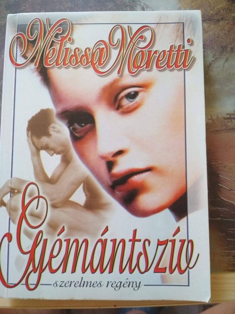 Melissa Moretti: Gymntszv c. knyve 900.-Ft-rt